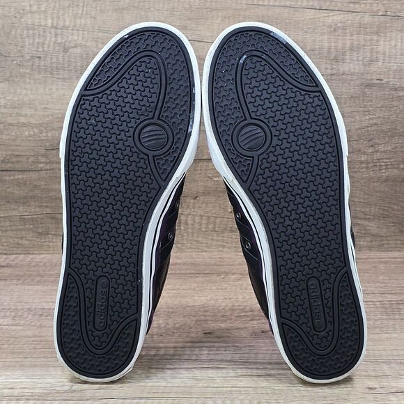 David Beckham x adidas Neo Black Men's Size 11 Black Leather Shoes (G30509) READ - Picture 11 of 12